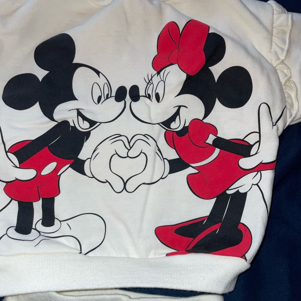 Disney Minnie Mouse outfit White and Red - Picture 6 of 7